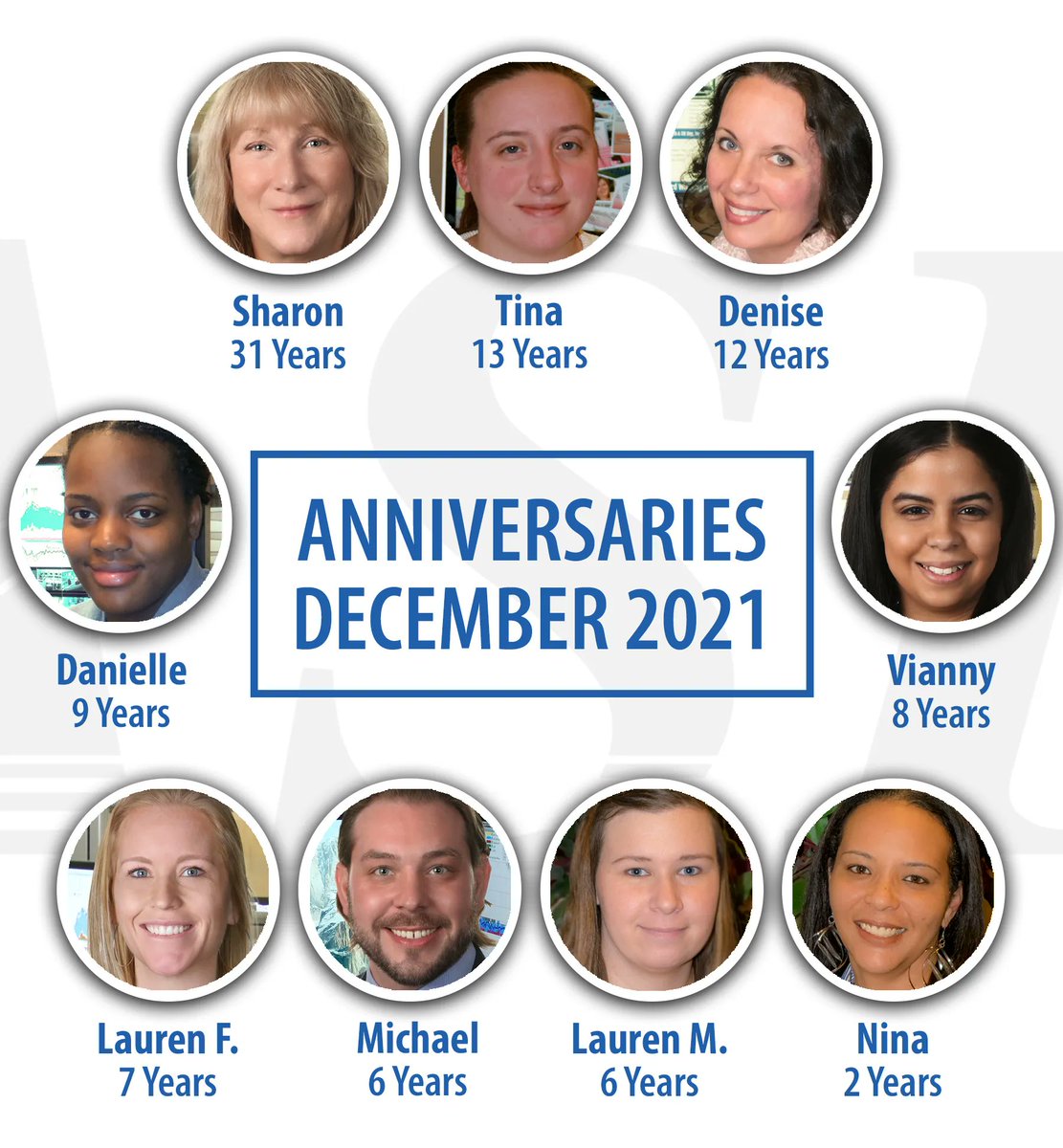 myASDcalls's tweet photo. Today we wanted to shine al spotlight on our staff who have been with our company for 2 years or longer &amp; are celebrating their ASD work anniversary with us this month! Please join us in congratulating these #TeamASD super stars for their dedication!

 #WorkAnniversary #LifeAtASD https://t.co/QJhnvkqNRi