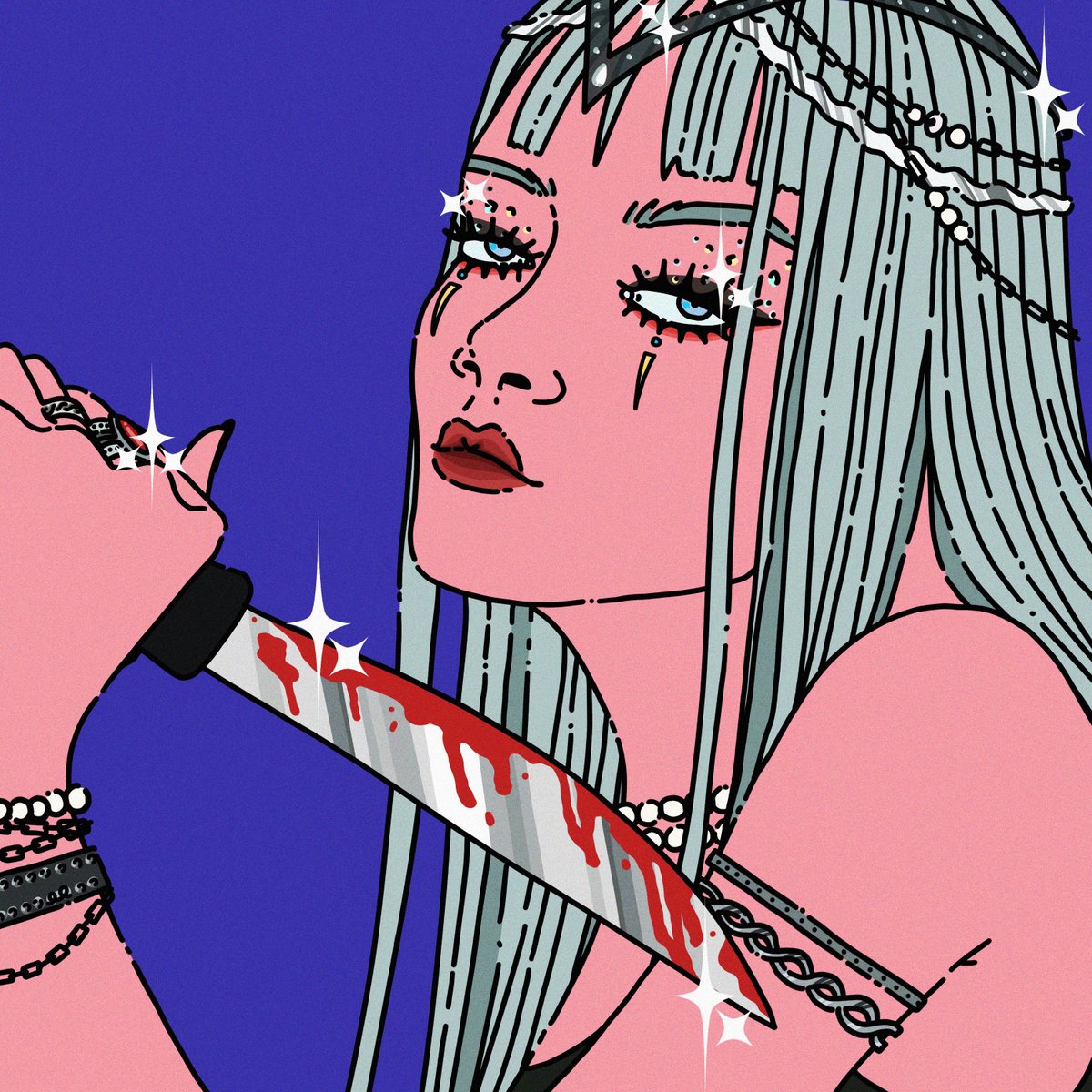 esraeslen's tweet photo. “so close to 5000 followers &amp; thank you &amp; love yall so much” drop!

💜✨🔪 Rhea 🔪✨💜

5000 editions 0,2 XTZ

https://t.co/Y2QsErlOdH
https://t.co/DnQNrc9vdC
https://t.co/gNmu74iCil https://t.co/3TFqdOuaYf