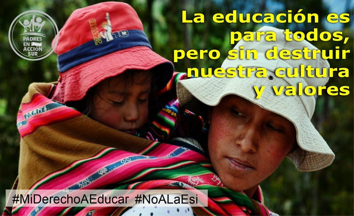 PadresSur's tweet photo. ART. 13 Pacto Internacional de D. Economicos, sociales y Culturales
El estado tiene el deber de respetar la libertad de los padres a escoger donde estudian nuestros hijos y q la educación sea de acuerdo a nuestras convicciones.

#MiDerechoAEducar #NoALaESI https://t.co/DNluO610uN