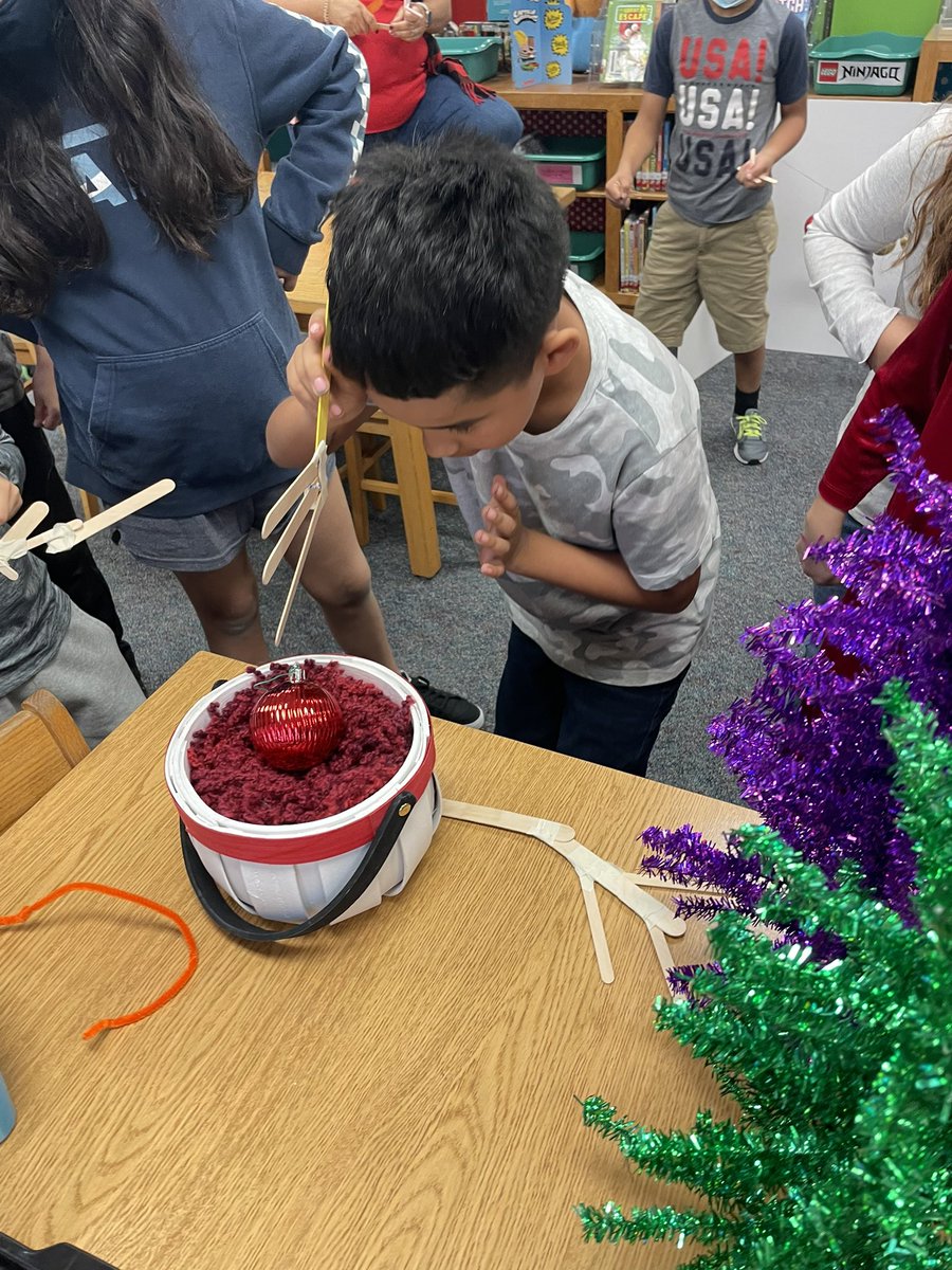lorchris7's tweet photo. They didn’t think they could do it and after so much hard work and problem solving they beat the challenge! ❤️❤️ @JJELibraryLions  #joyjames https://t.co/PjJFsGZxbG