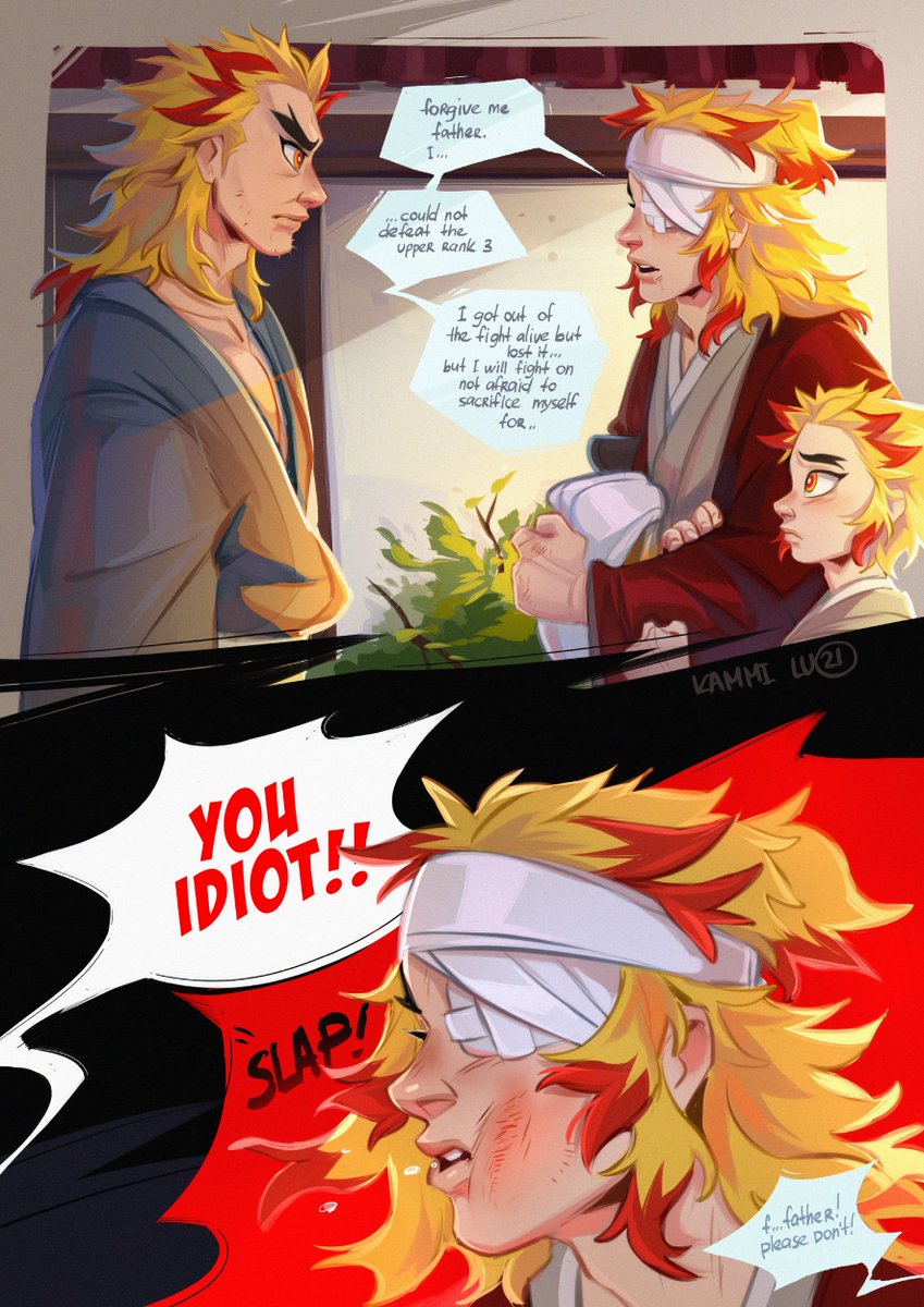 #rengoku #demonslayer
the rengoku family is very catchy
a moment that REALLY deserves to be in the manga🤧