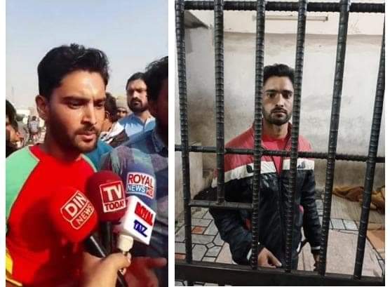 imran_khan_army's tweet photo. Update on #Sialkot incident:
• 100+ arrested so far
• One of the main culprits Farhan Idrees has also been arrested 
• Police is identifying all the culprits using CCTV footages 

#SialkotIncident #SriLankan #Pakistan https://t.co/3xFaILJPDe