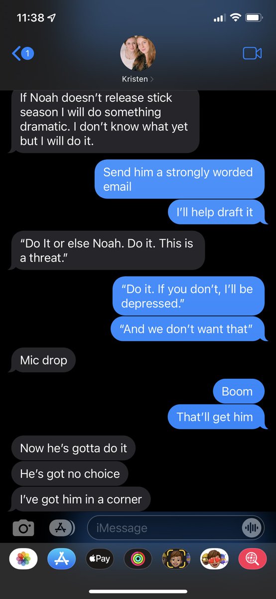 eliza_louy's tweet photo. @NoahKahan do what you gotta do. https://t.co/1TrQRxfEQv
