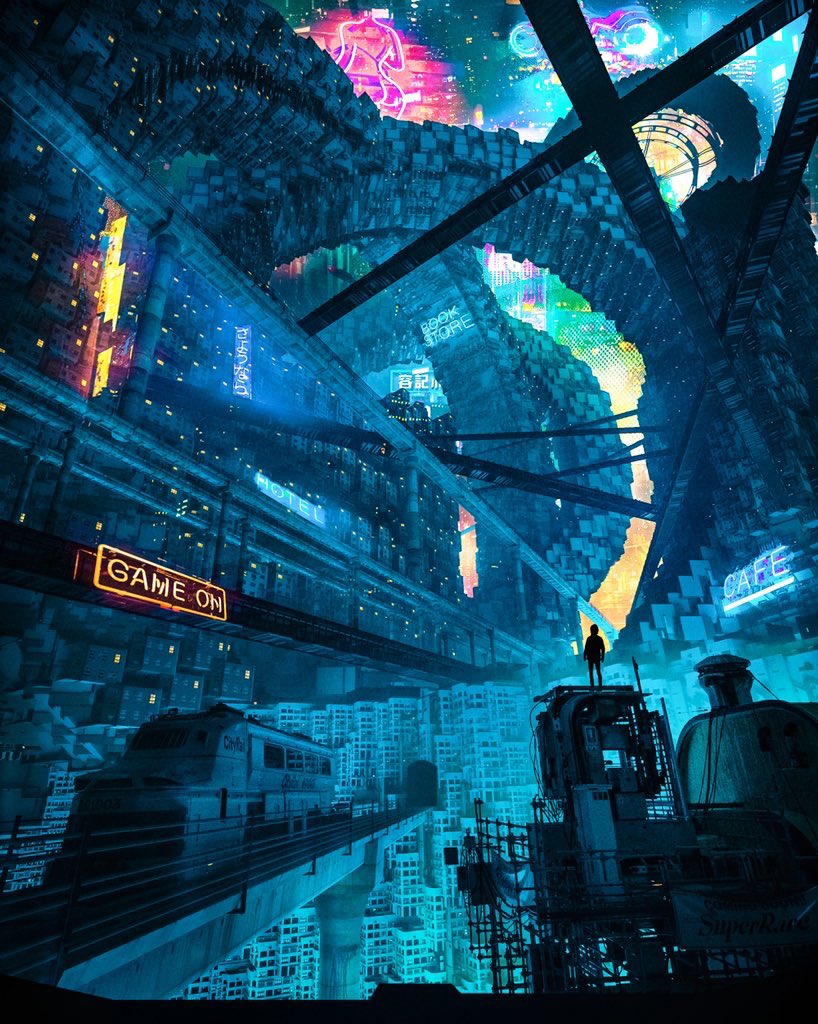 Pulkit_Kudiwal's tweet image. WHAATTT🤯
.
Before I had a chance to even tweet the about my new @withFND piece, it got a bid by @reeeeshy 
.
I AM OUT OF WORDS. 
Thanks. I need some time to process this.✨🙏
.
#NFTCommunity #NFTArt