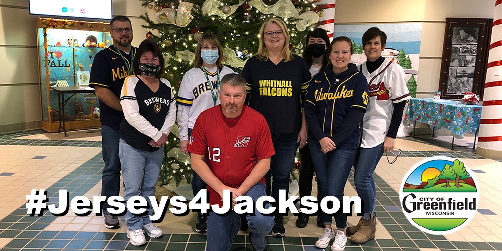 #WaukeshaStrong 
#jerseysforjackson 
#Jerseys4Jackson