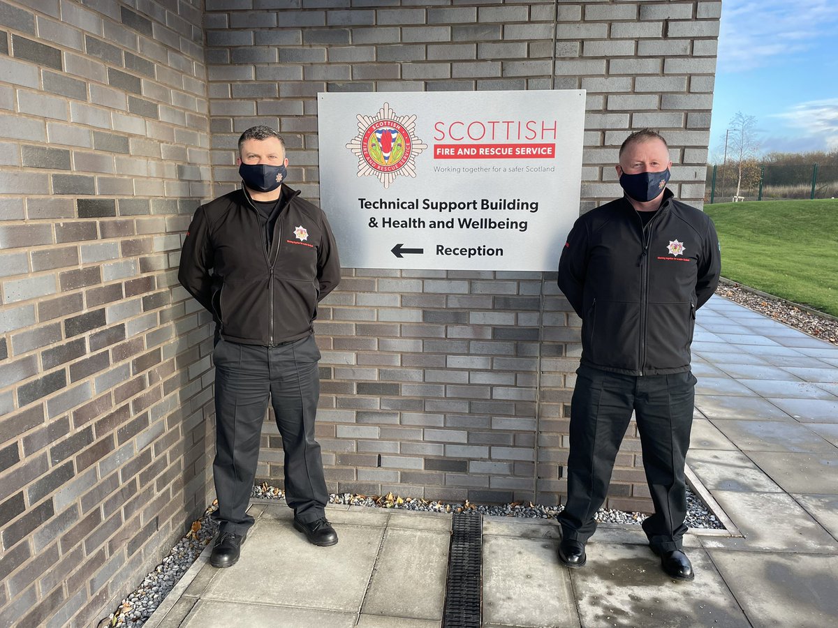 driver_sfrs's tweet image. ESDA welcomed colleagues from the West and North this week to complete their Emergency Response Driving courses.
Congratulations to WC Colin McGhee and WC Stevie Nicoll our two newly qualified cat B ERD officers #oneservice