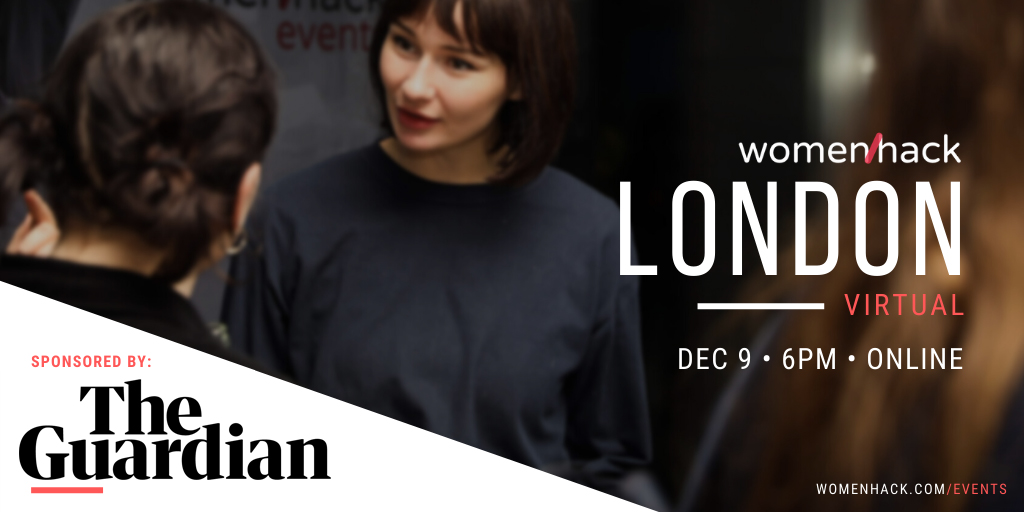 gdndevelopers's tweet photo. The Guardian is sponsoring the next London @womenhack event on Thurs 9th November 6-8pm (online). Meet Guardian engineering managers and learn about our engineering culture and roles across the stack (apps, frontend, backend, fullstack &amp; eng management) https://t.co/jCAqyjUOVy https://t.co/U82WwzPPhI