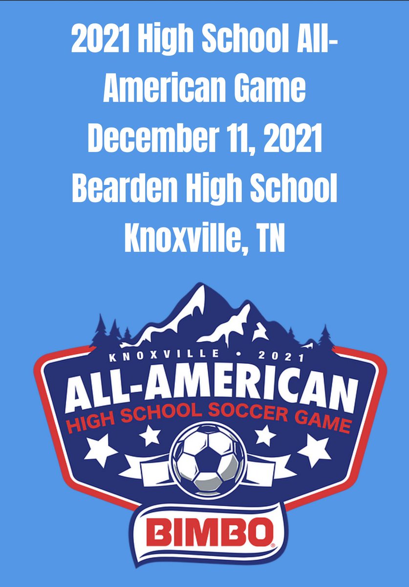 AnnieIsphording's tweet photo. Extremely excited to have been selected to participate in the 2021 High School All-American Girls Soccer Game next weekend!

@capellisport @EricStratman @TopDrawerSoccer @PrepSoccer_ @kingshammer @WBravesSoccer 

https://t.co/NbABLBdYzp https://t.co/L2Az8e9p39