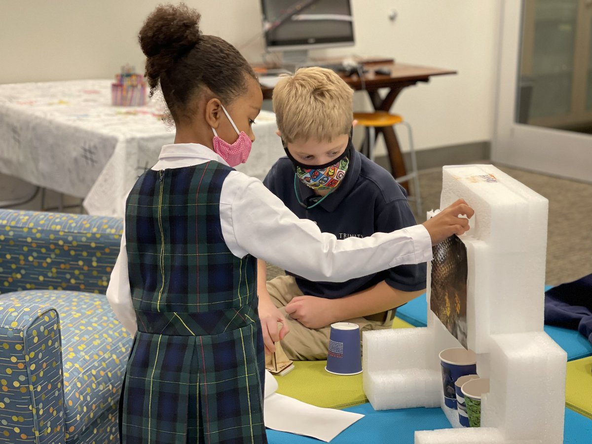 jgough's tweet photo. What do you learn today? How did you learn it? #Trinity5th #FreshwaterFair Learning to play and playing to learn. Leadership in action. Congrats @Science4Fifth and crew! #TrinityLearns https://t.co/1KkpMQHhws