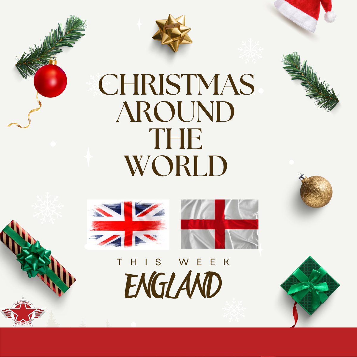 raymondelwsd's tweet photo. Christmas Around the World stop number two: England! https://t.co/OkNEVsYwP1