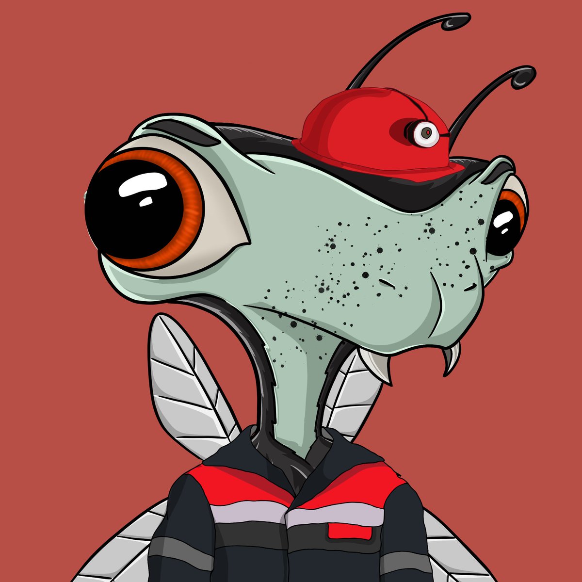 TheMiningBeeNFT's tweet photo. Check out our miner bee. Happy Mining.#TGIF  #nftart #nftcollector #nftcollectors #NFTCommmunity https://t.co/XlrdOXIxJh