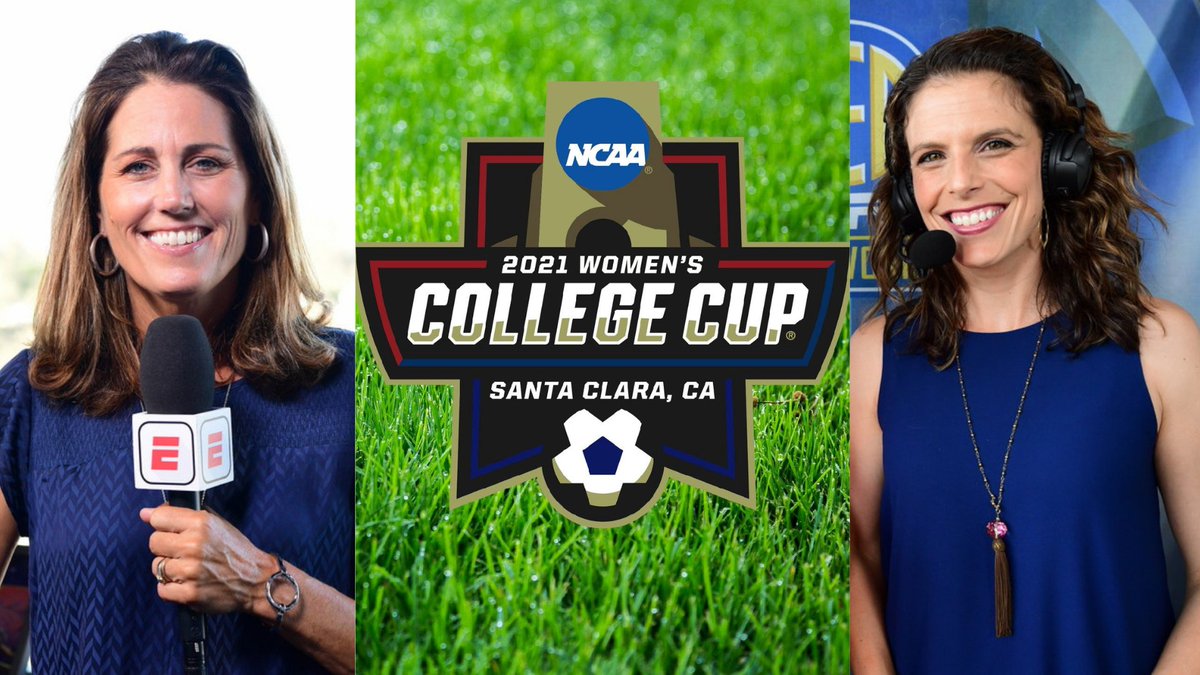 .@NCAASoccer's #WCollegeCup is down to its Final Four. @jennhildreth & @JulieFoudy will call Sunday's Championship and both semifinals tonight on ESPNU...
⚽️ 7p ET: No. 1 Rutgers vs No. 1 Florida State
⚽️ 930p: Santa Clara vs No. 4 BYU
Via @kimelchlepp: bit.ly/3Eo89WW