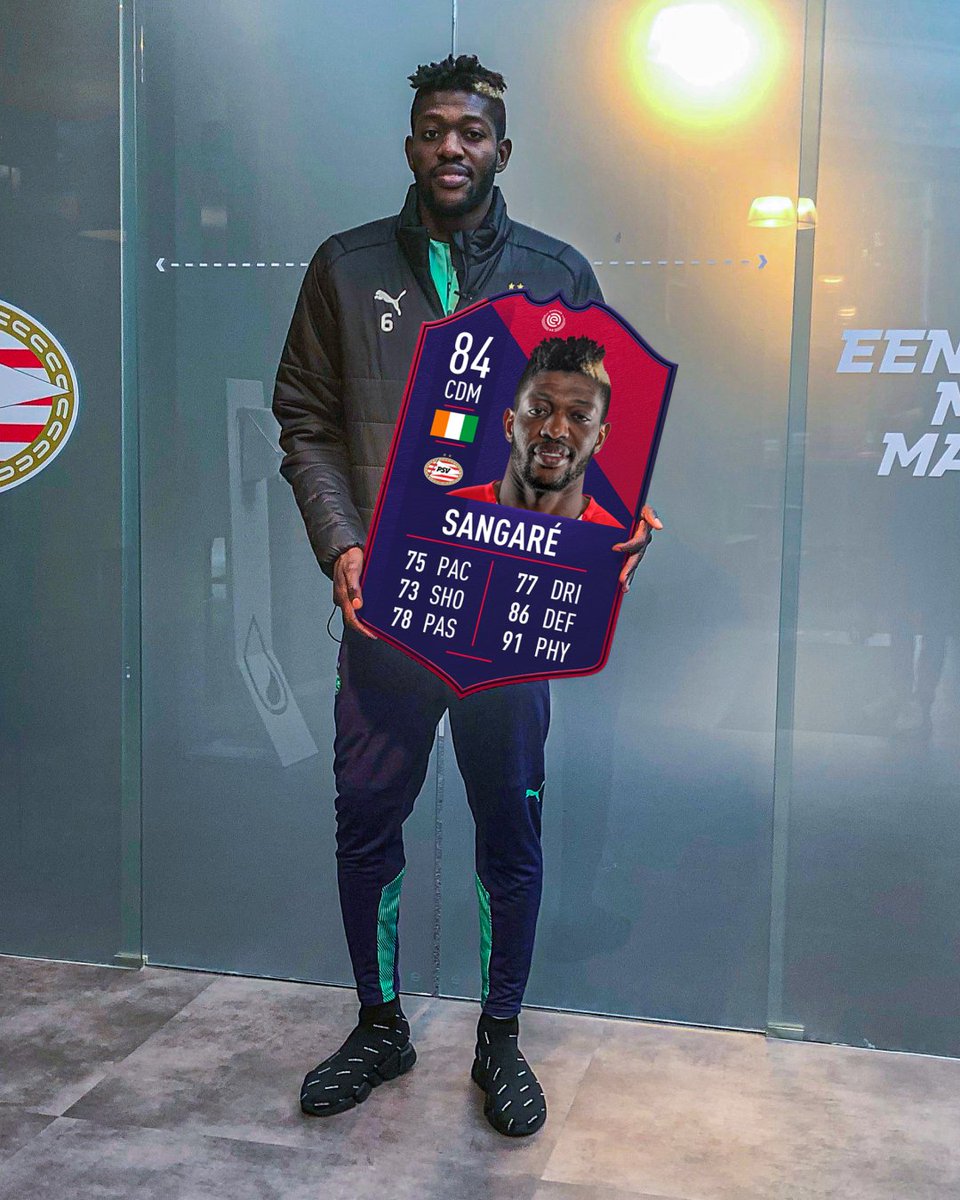 EA SPORTS FC (@easportsfc) on Twitter photo 3️⃣ games
2️⃣ goals
Ibrahim Sangaré is November's <a href="/eredivisie/">VriendenLoterij Eredivisie</a> #POTM! 🔥
#FIFA22 #FUT 3️⃣ games
2️⃣ goals
Ibrahim Sangaré is November's <a href="/eredivisie/">VriendenLoterij Eredivisie</a> #POTM! 🔥
#FIFA22 #FUT