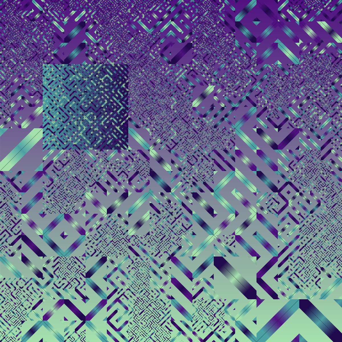 Truchet Styles NFT tweet media