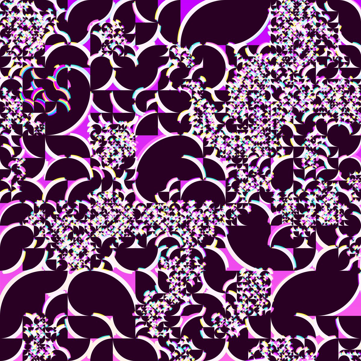 Truchet Styles NFT tweet media