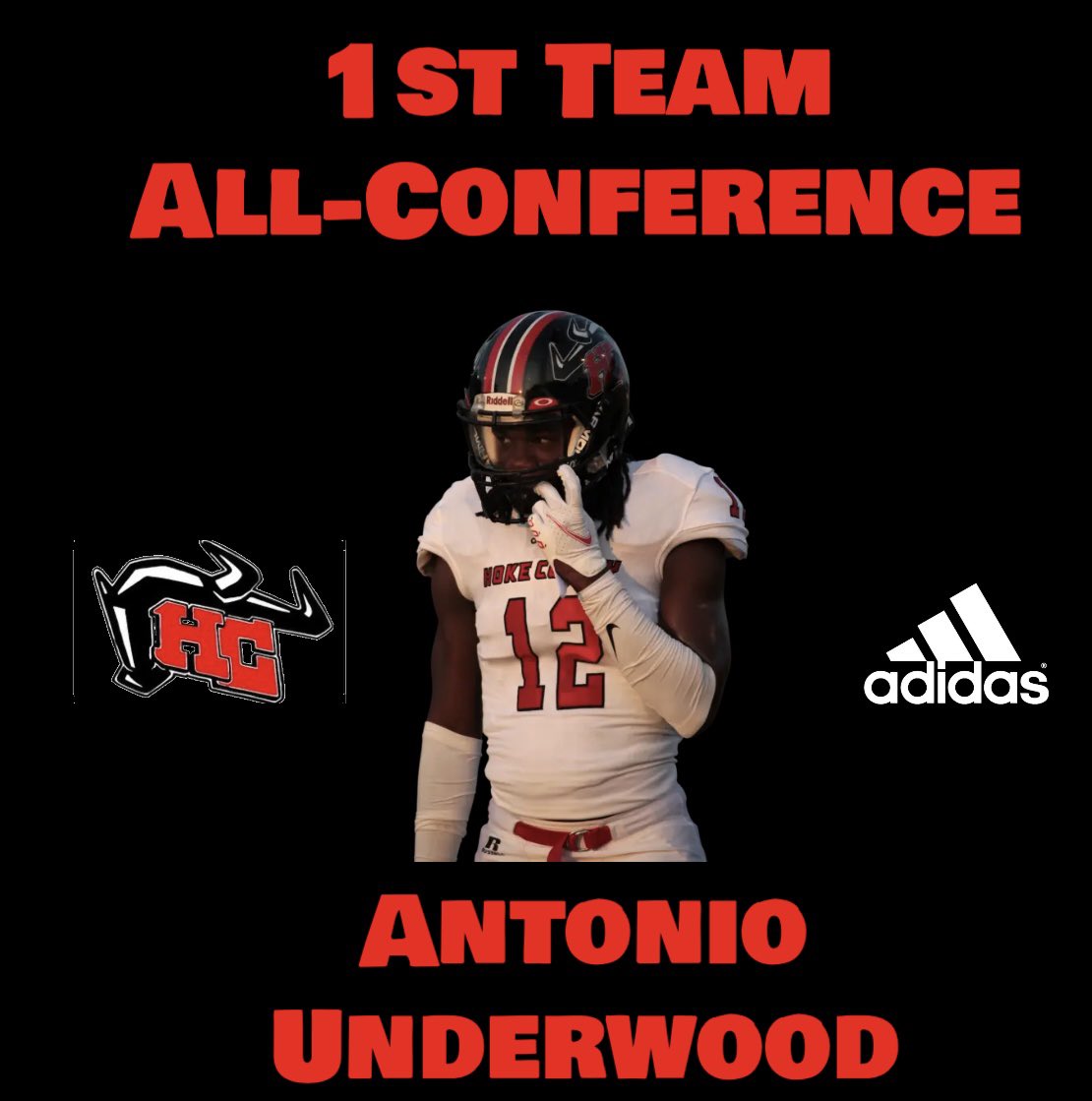 HCHS_BucksFB's tweet photo. Congratulations to First Team All-SAC Cornerback Antonio Underwood #BuckTown #FearTheRack 🦌 https://t.co/6C5ZQqhm0N