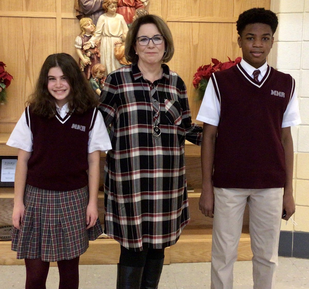 M M Redeemer School tweet media