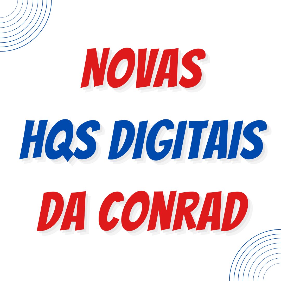 ConradEditora's tweet photo. #NovidadeConrad
Tá chegando mais duas HQs incríveis no catálogo digital da Conrad!
Vem aí... https://t.co/qvp2B7dL60