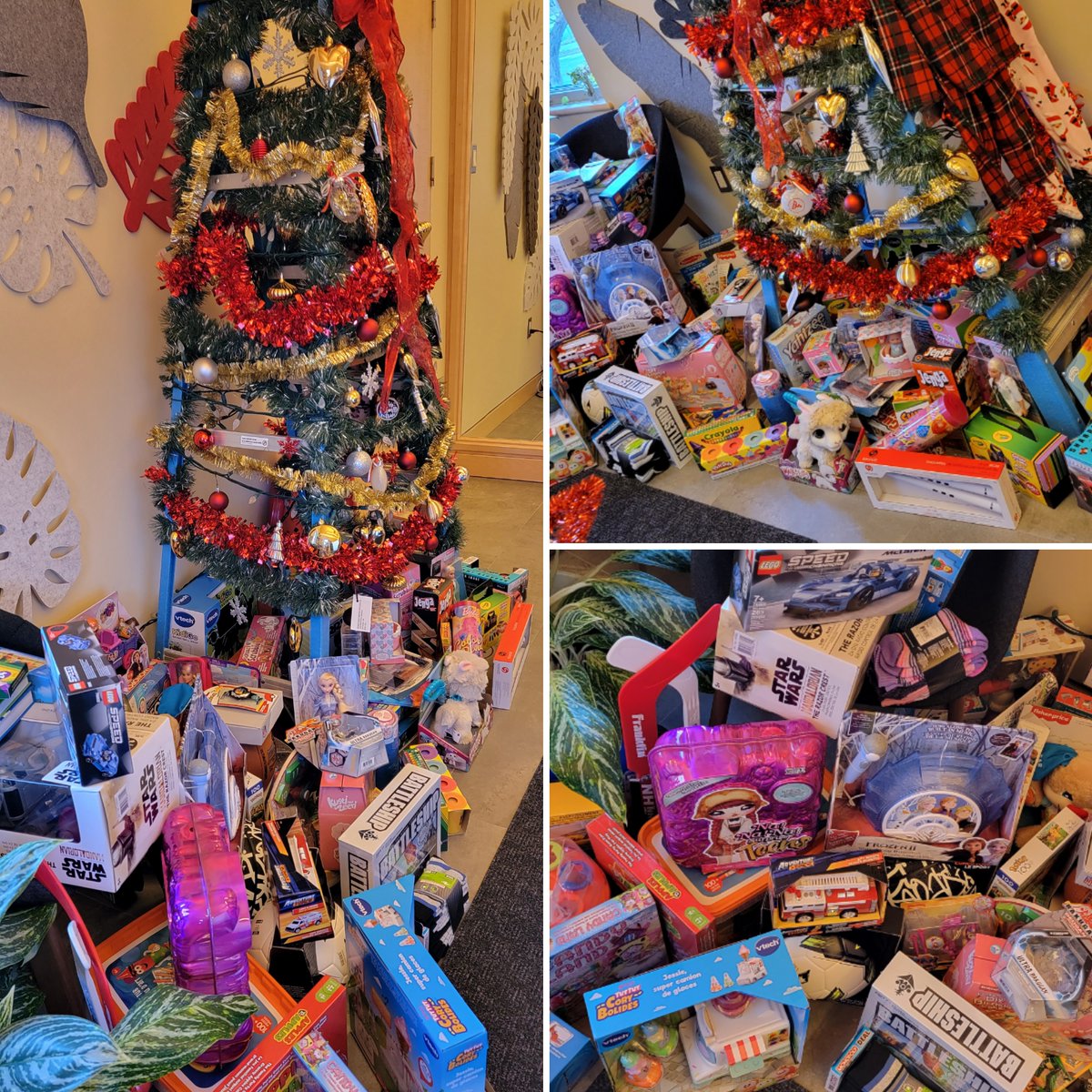 We want to extend a huge thank you to all those that donated to this years 6th Annual toy drive to help support the <a href="/CASO_SAEO/">The Children's Aid Society of Ottawa</a> It was a huge success!