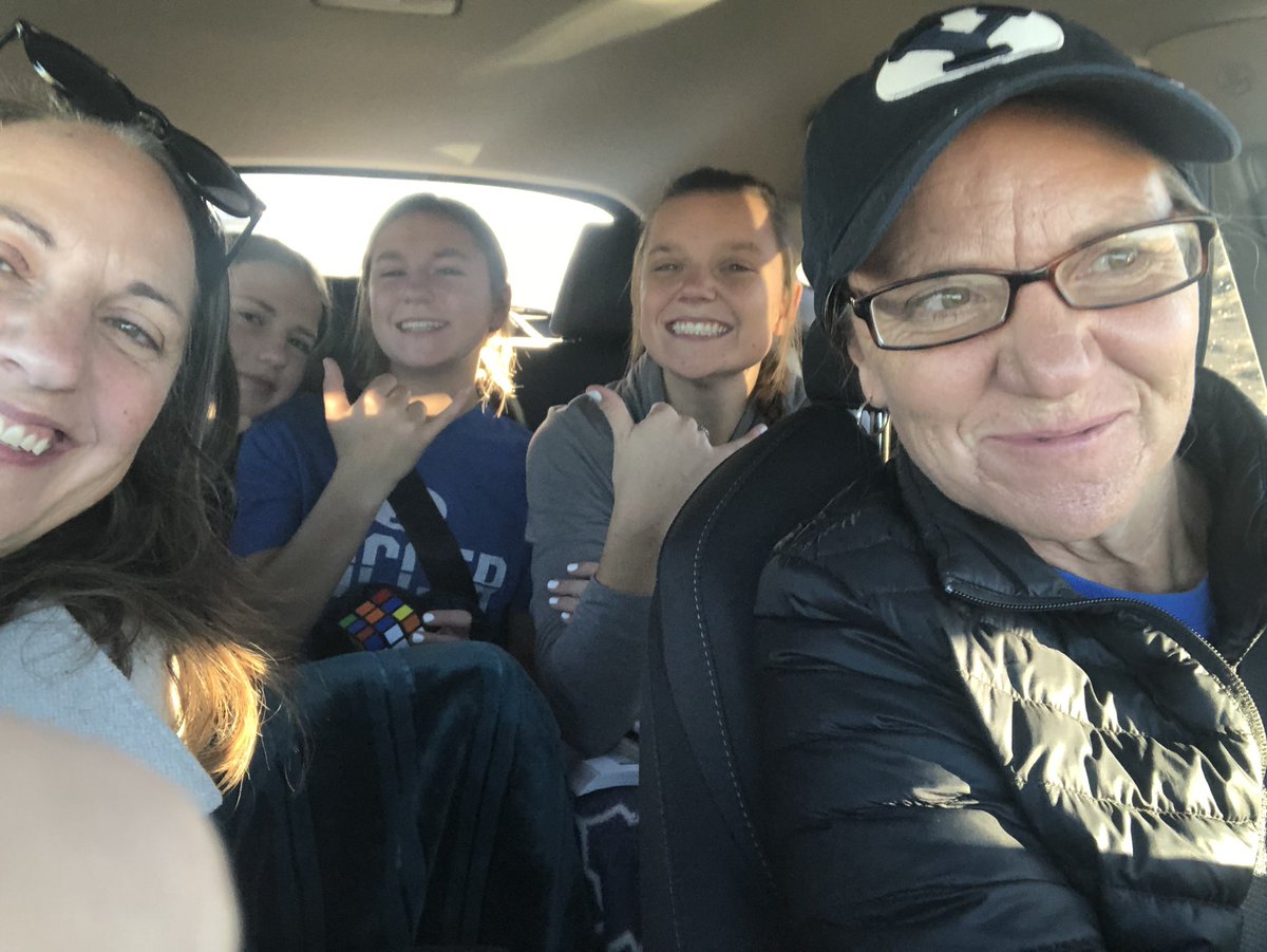 ezriepace's tweet photo. On our way to swing home field advantage back to the Cougs! #gocougs #byuwsoccer #finalfour @byusoccer_w https://t.co/OWPH4kV7d0