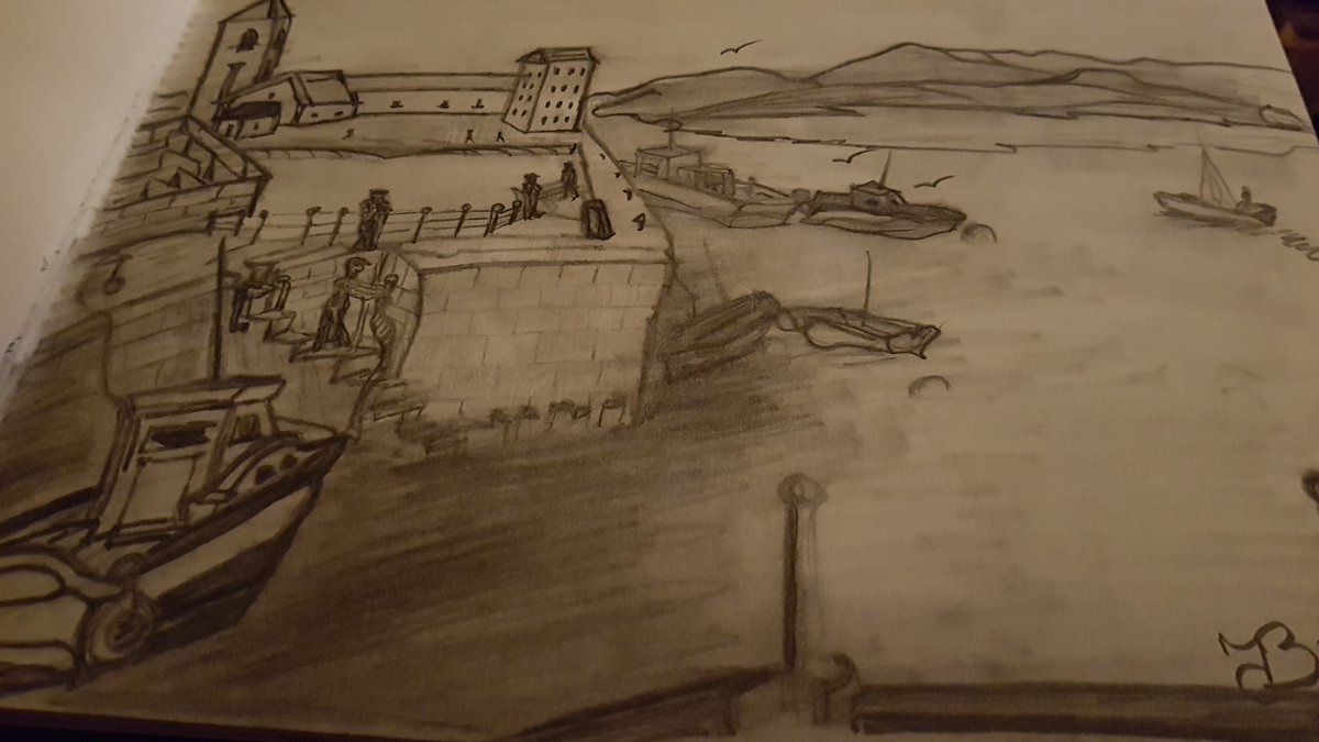 liscreagh's tweet photo. A few sketches of mine. https://t.co/RrH1yKBvis