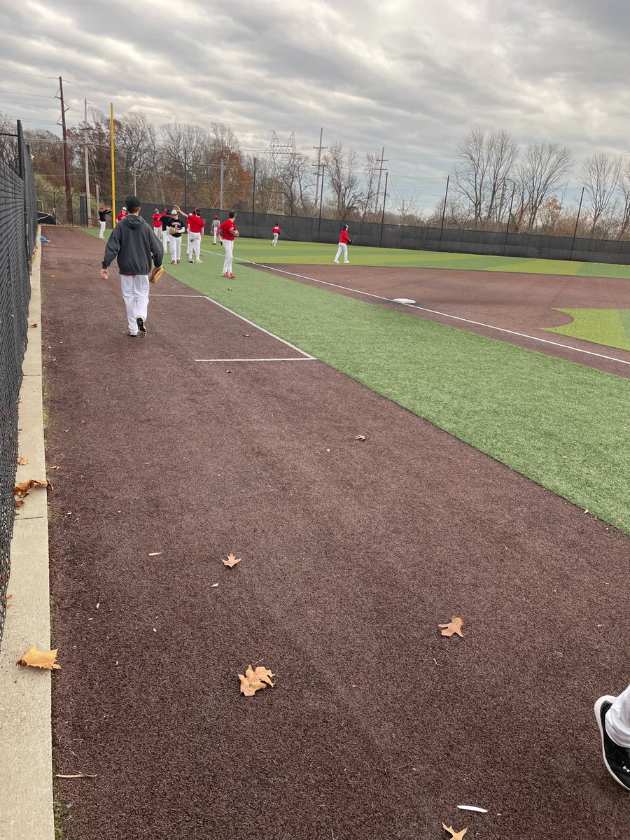 ACBaseball1967's tweet photo. Great day of practice in December. Benefits of having a facility like this! #PCLbaseball https://t.co/WlePSd4xEk