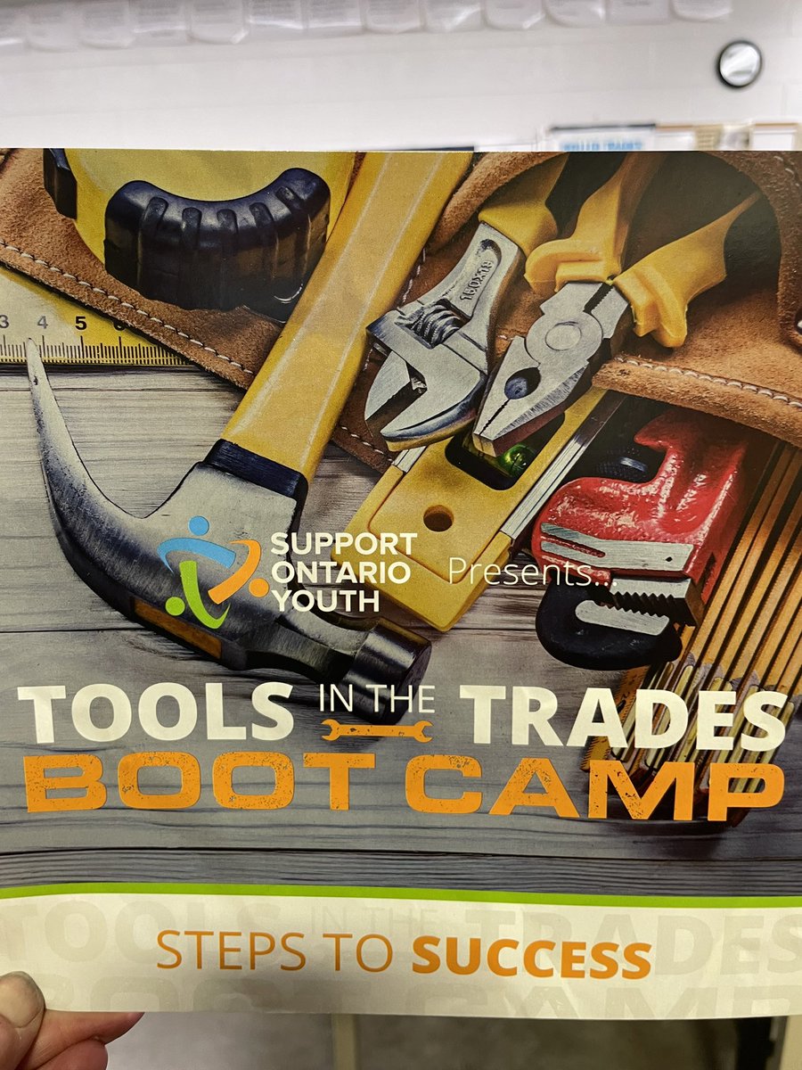 JennParrington1's tweet photo. @supportONyouth here today @PortPerryHS providing Skilled Trade training in Electrical and industry Employability skills. Practical planning and prep for their future! @muller_mon @DDSB_Curriculum @DDSBSchools https://t.co/cZF3BZbKoS