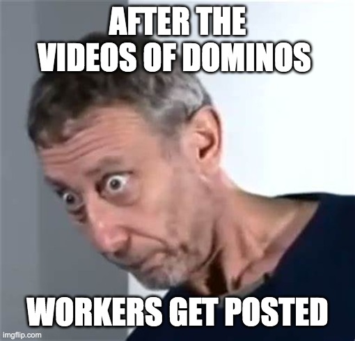 bigpetewoodson's tweet photo. Watching the footage of the dominos workers in class. #McLemoreMemeWar https://t.co/pLAHTIDIY1