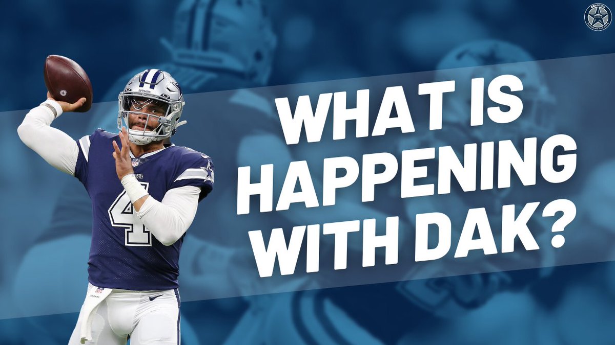 BloggingTheBoys's tweet photo. What was up with Dak Prescott on Thursday night in New Orleans?
@MarkSchofield goes inside the laboratory to figure it out on the latest edition of #DakWatch.
WATCH: https://t.co/s9MeCvaWkl https://t.co/ozqPxy5dOt