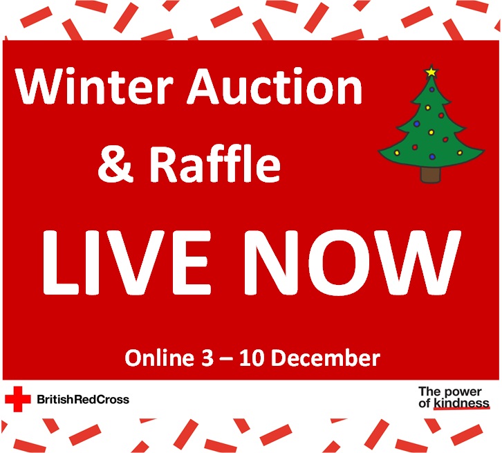 We're LIVE!🎉 Our <a href="/RedCrossNorth/">Red Cross North</a> Winter Auction and Raffle has landed and you won't want to miss out on your chance to get your hands on these AMAZING prizes! 🎁

Auction - jumblebee.co.uk/brcwinteraucti…
Raffle - justgiving.com/brcwinterraffle

📢LET THE BIDDING BEGIN!

#christmasiscoming