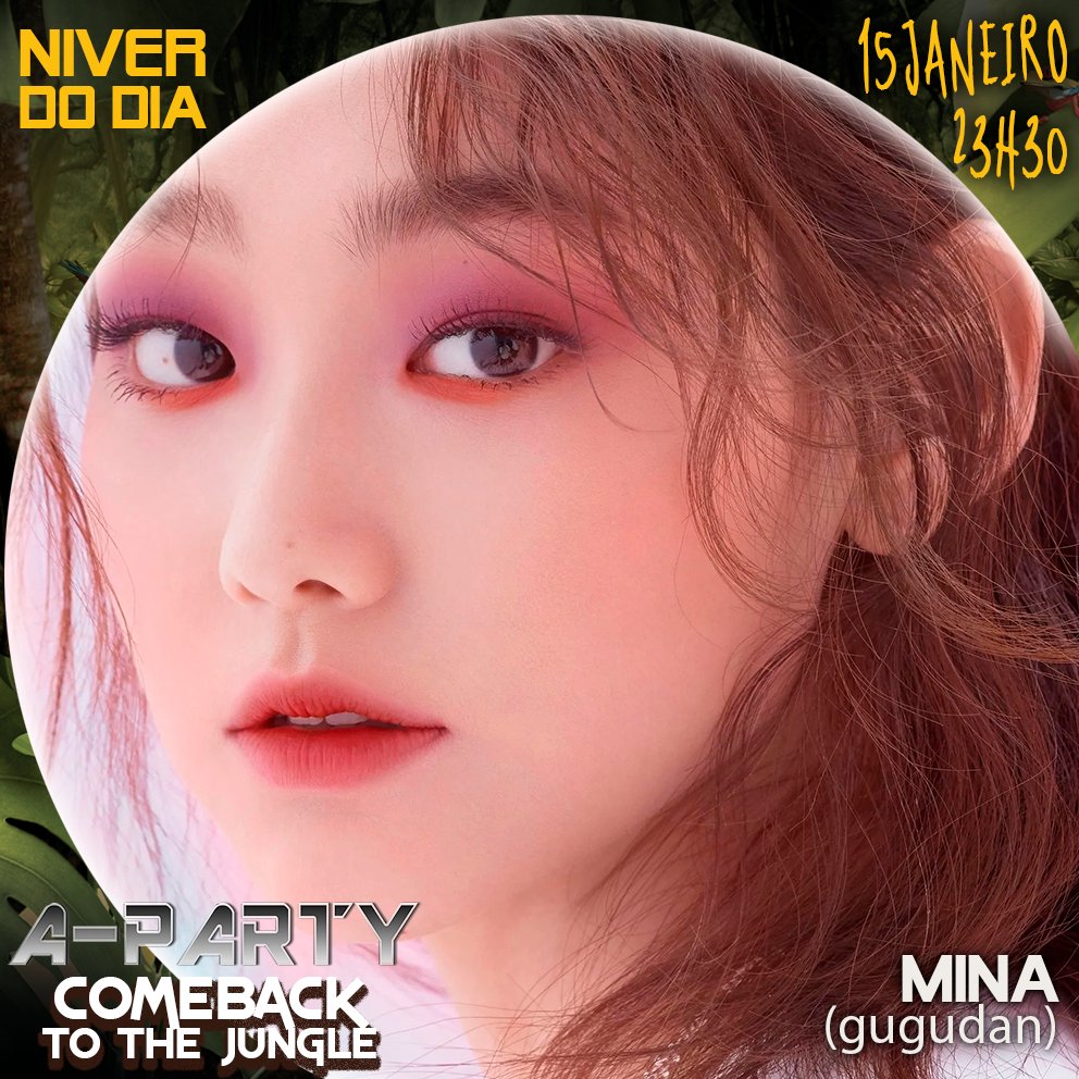 apartybrasil's tweet photo. Feliz aniversário #Mina!!! Aliás saudades #Gugudan!!!
#HappyMinaDay
#kpop #apartybrasil #apartycomeback https://t.co/kRn5rs2U2P