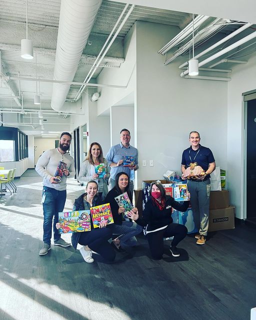 Facilisgroup's tweet photo. It has been our honor to partner with @missionstlouis on their 15th annual Affordable Christmas initiative! We’ve been collecting new toys for their annual holiday shop, which provides families a dignified way to purchase gifts for their children. #FacilisCares https://t.co/L39unxFOFO