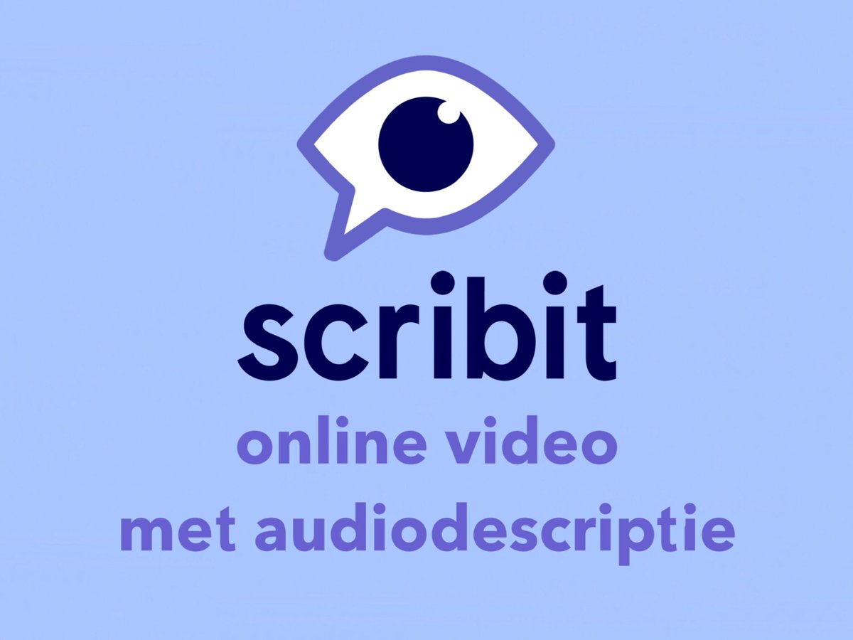 scribittv's tweet photo. Het is vandaag #WereldGehandicaptenDag
Naast een goede fysieke #Toegankelijkheid voor mensen met een beperking Is de digitale toegankelijkheid zeker zo belangrijk.
Voor dat laatste staat #Scribit : toegankelijke online video’s. Filmpjes met #Audiodescriptie dus! https://t.co/zKvZoYVVkr