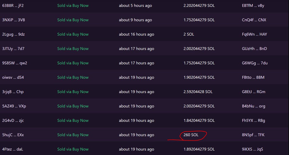 Check out his huge sale on @MagicEden_NFT !!
Thicken the floor !!
🧊🧊🧊🧊🧊🧊🧊🧊🧊🧊🧊🧊
LFG 🐧 WAGMI
🧊🧊🧊🧊🧊🧊🧊🧊🧊🧊🧊🧊
🧊🧊🧊🧊🧊🧊🧊🧊🧊🧊🧊🧊