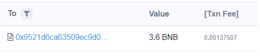 bnb_energy's tweet photo. 🥞173 CAKE ~ 3.6 BNB was sent from https://t.co/IsWuQZmxyb to https://t.co/KEY7rvDn0q!

Proof of transaction - https://t.co/jZm19Xd6aD

#BSC https://t.co/ye1p8qKUbp