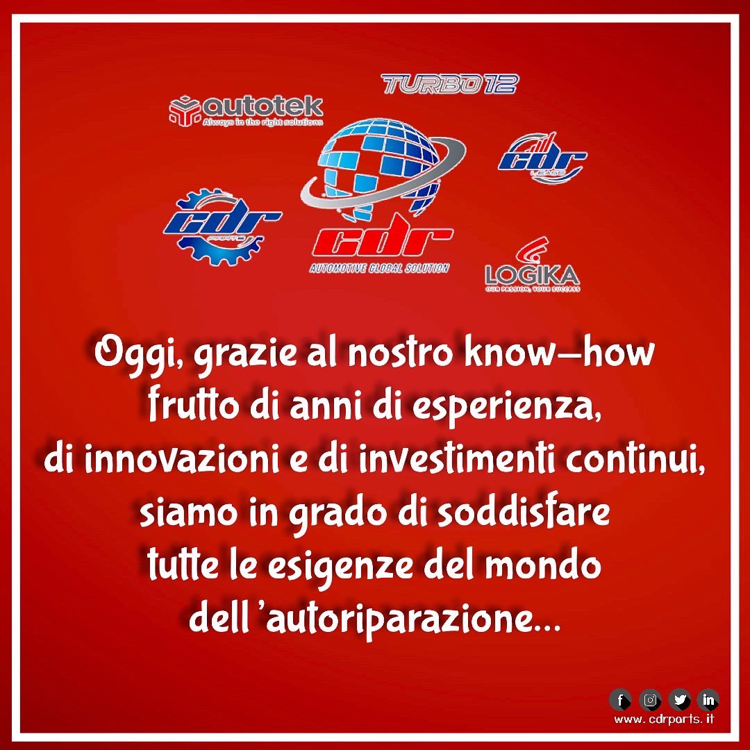 Cdr_Parts's tweet photo. #pillole di… Cdr Automotive Global Solution! 
•
•
#Automotive #cdr #spareparts https://t.co/13gBZJddbZ
