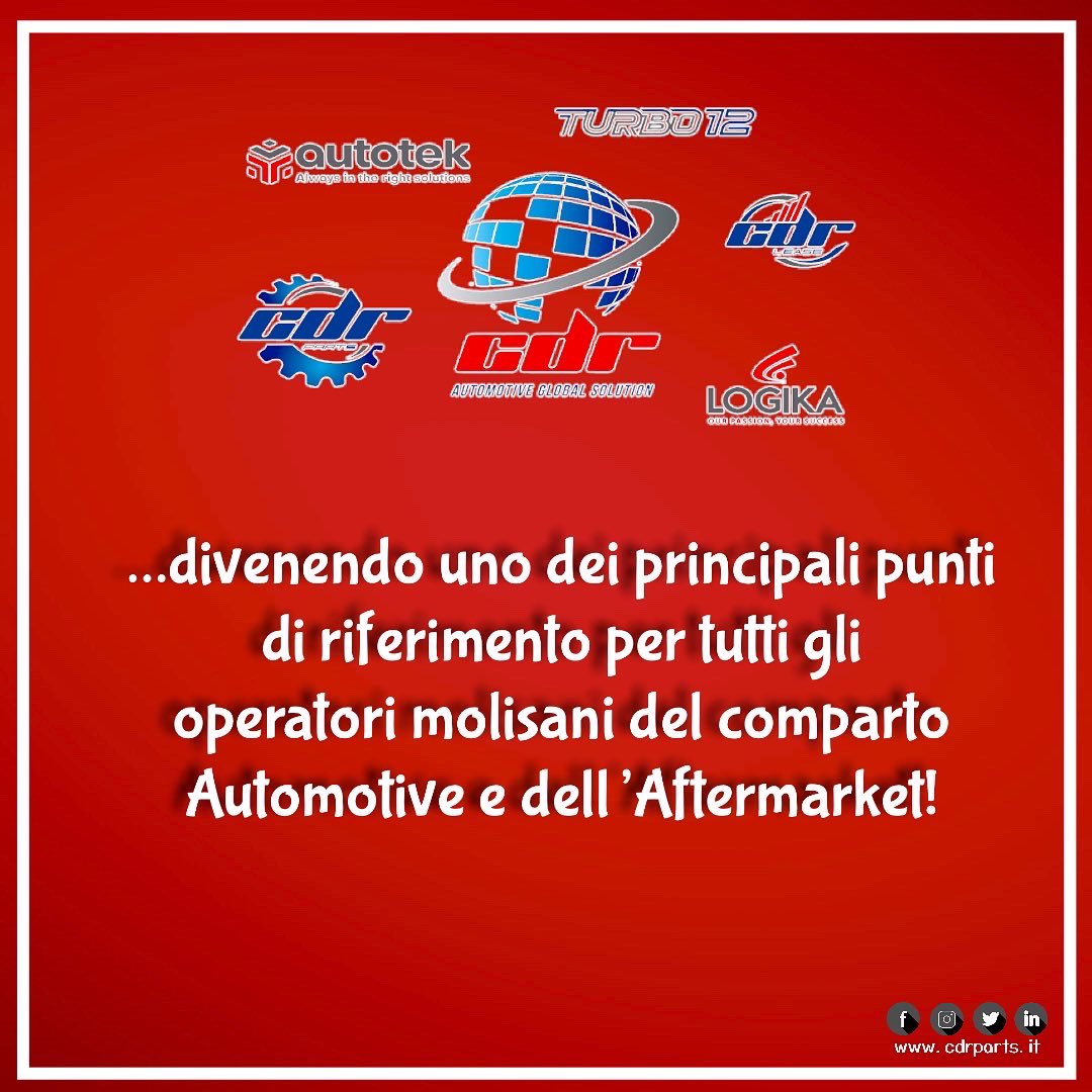 Cdr_Parts's tweet photo. #pillole di… Cdr Automotive Global Solution! 
•
•
#Automotive #cdr #spareparts https://t.co/13gBZJddbZ
