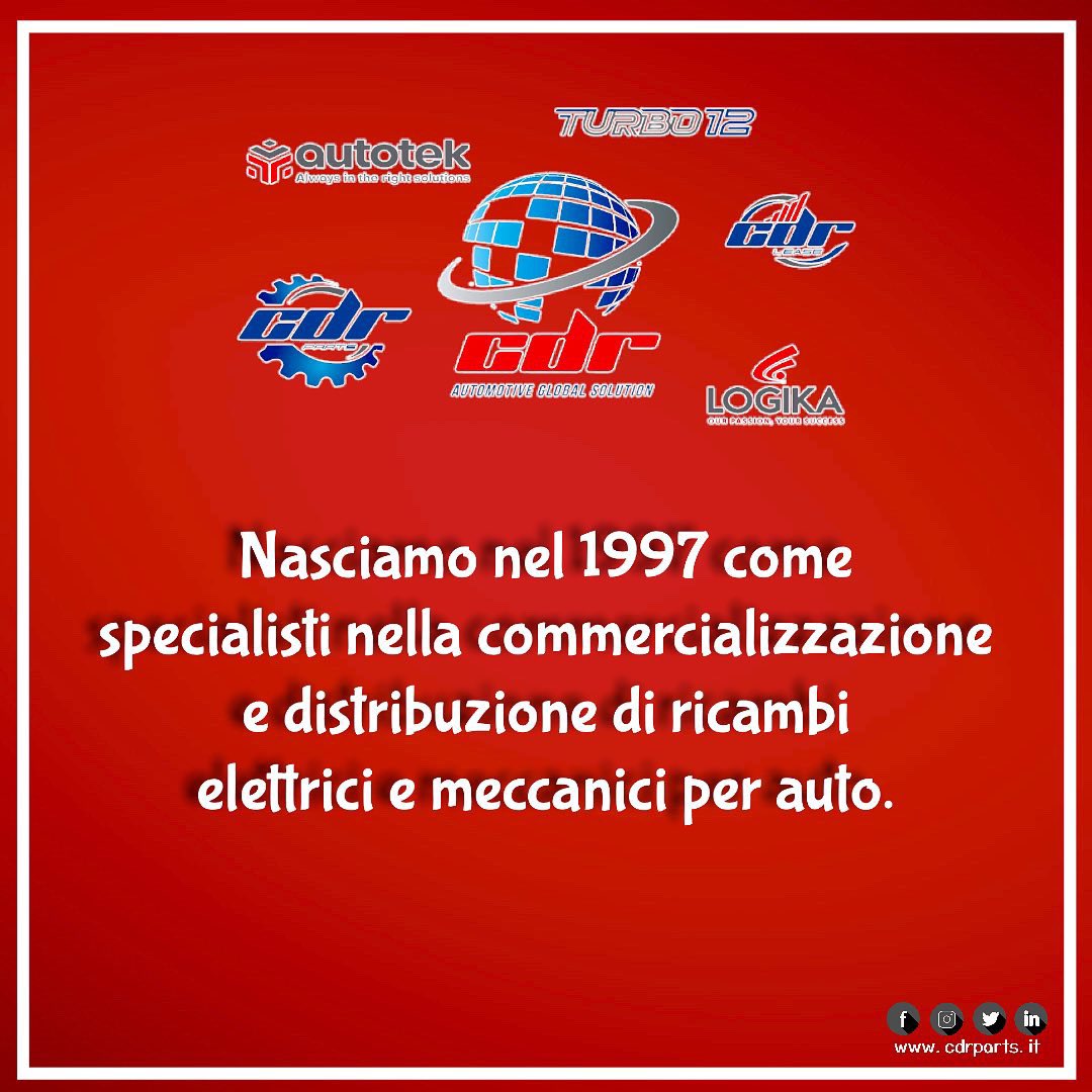 Cdr_Parts's tweet photo. #pillole di… Cdr Automotive Global Solution! 
•
•
#Automotive #cdr #spareparts https://t.co/13gBZJddbZ