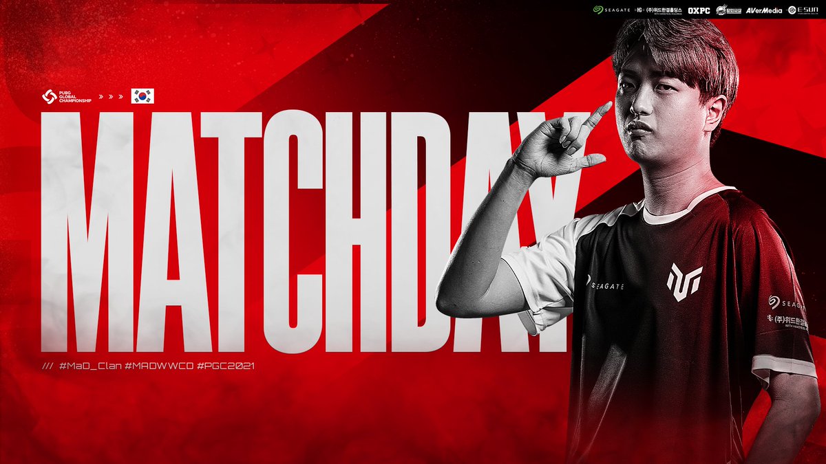 MaDClan_PUBG's tweet photo. 💢MaD Clan #PGC2021 DAY 10💢

정상을 향할 수 있는 첫 시도인만큼
매드클랜을 있는 그대로 보여드리도록하겠습니다👊

Live Streaming link !
https://t.co/4rMDbqL81T

#MaDClan #MADWWCD #SEAGATE #위드한결홀딩스 #OXPC #FarmPCshop #AverMedia #ESUN https://t.co/ZC3CZxJREQ