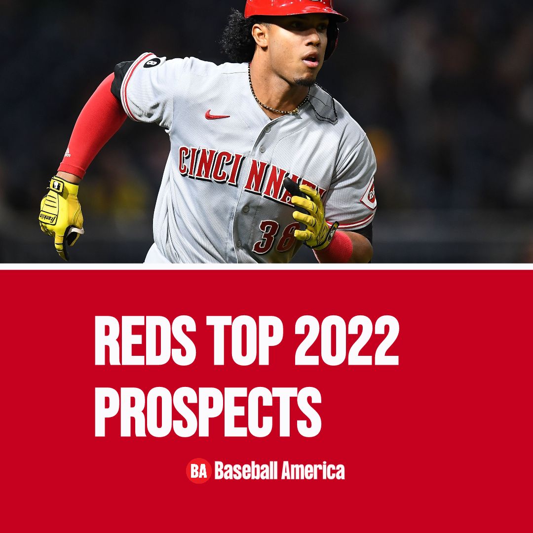 BaseballAmerica's tweet photo. OK, this Reds projected lineup is pretty fun 👀

https://t.co/GVPz8LDePQ https://t.co/s0bCWwOc8S