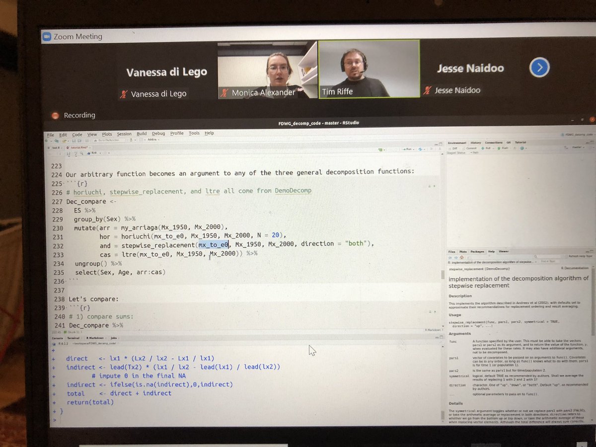 v_dilego's tweet photo. Thanks, @timriffe1 for such a great talk today in our #formaldemography working group! For those who missed : check out the website for the links and recording ! @monjalexander @rmogimogi https://t.co/Vuo9xzUDJ2 https://t.co/6cl7zu4p8p