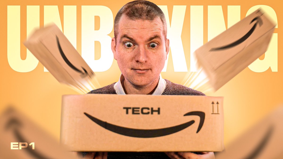 lifeoftechuk's tweet photo. Time for something TOTALLY different...NEW VIDEO!!!!
MASSIVE Amazon Tech Haul / Unboxing + GIVEAWAY!
https://t.co/uhjfz7p9tW
RTs appreciated - it's giveaway time 😁
#Amazon #TechHaul #Unboxing https://t.co/3RHLyayCrx