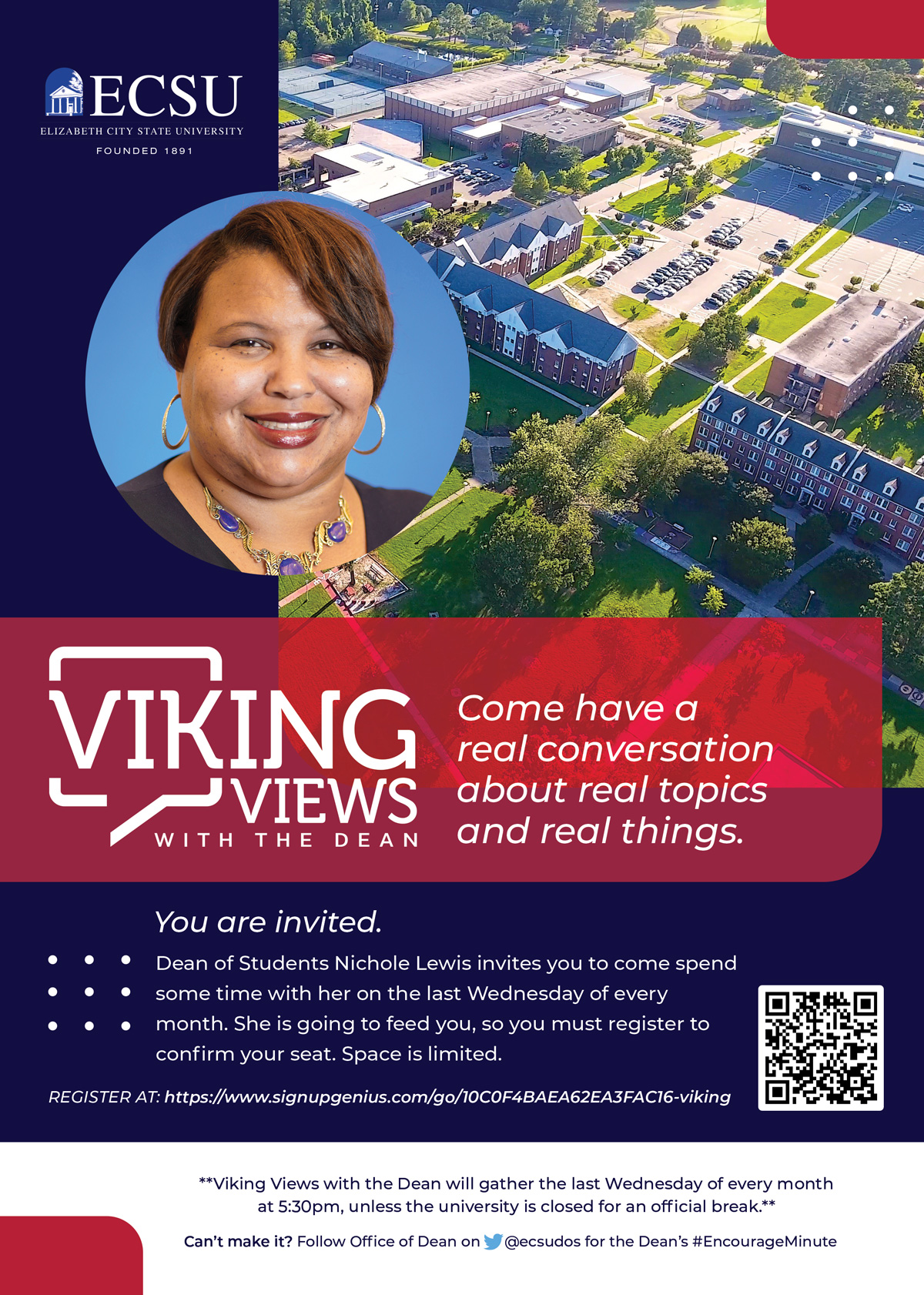 Ecsu Calendar Fall 2023 Ecsu Office Of The Dean Of Students (@Ecsudos) / Twitter