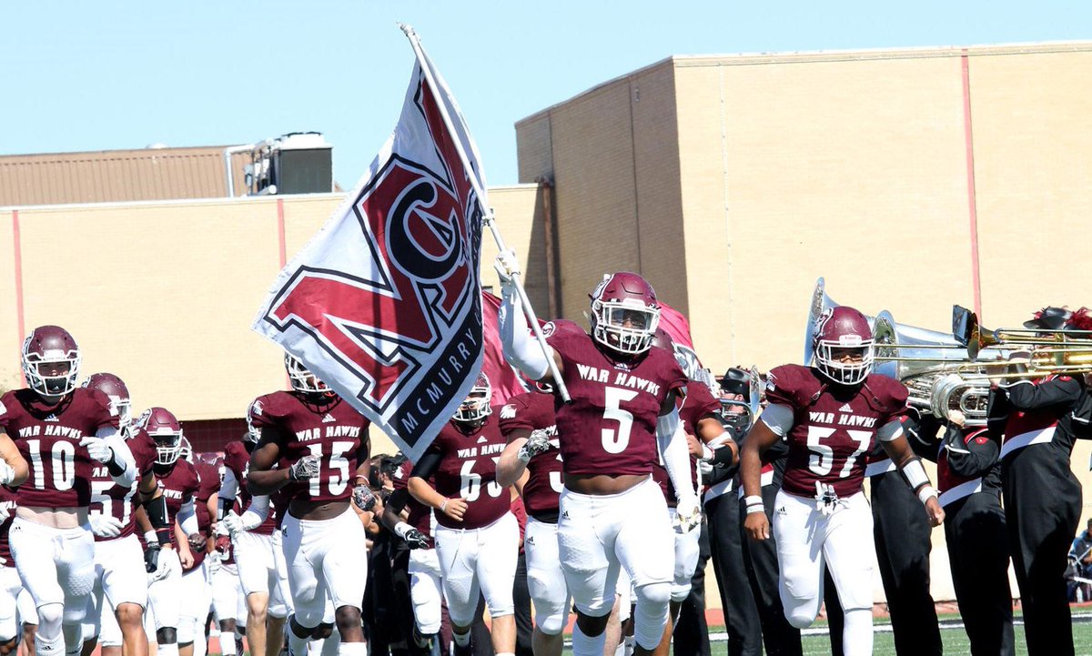 Blessed to receive a offer from McMurry University 🤎🤍 <a href="/TrustMyEyesO/">⭕️FFERTUNITY</a> @RecruitaGoon <a href="/coachdrecortez/">Coach Dre M.Ed</a> #WarHawks