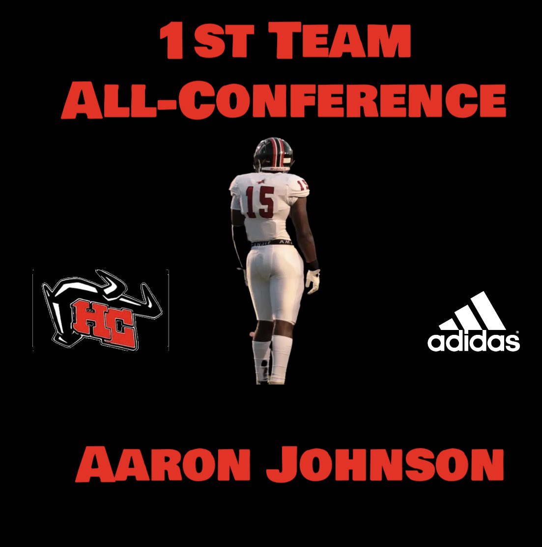 Hoke County Football (@hchs_bucksfb) on Twitter photo Congratulations to 1st team All-SAC Defensive Lineman Aaron Johnson <a href="/arj2live/">Aaron Johnson</a> #Bucktown #FearTheRack 🦌 Congratulations to 1st team All-SAC Defensive Lineman Aaron Johnson <a href="/arj2live/">Aaron Johnson</a> #Bucktown #FearTheRack 🦌