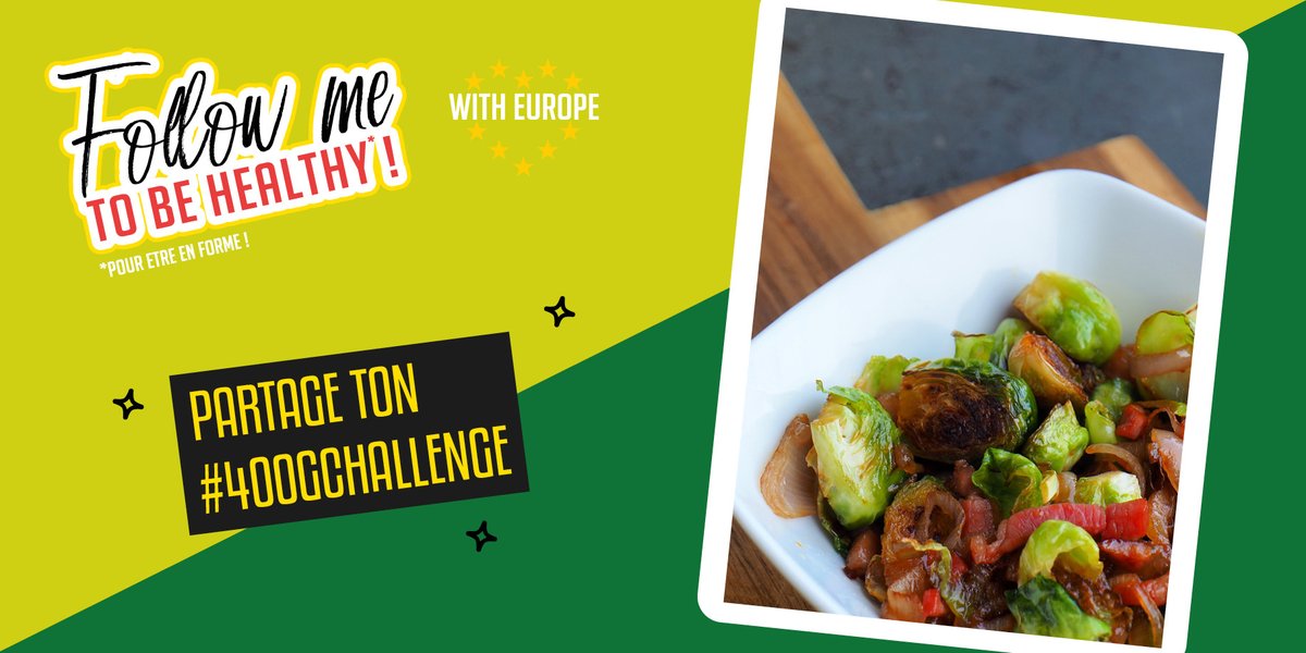 Après 3 ans de #400gChallenge, on a produit 30 vidéos, partagé plus de 50 recettes, idées et astuces, mangé des quantités de fruits et légumes et on t'a emmené avec nous tout du long ! #MissionAccomplie 🥳💯💪🥕🍒🍋🍄

youtu.be/6Br30c-VmD4