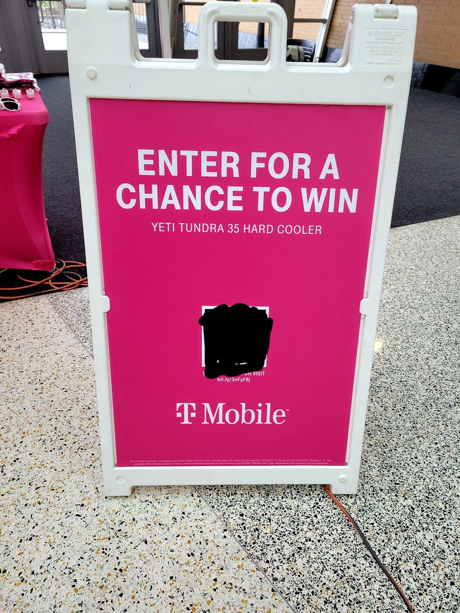 Big day for <a href="/TMoTruckWestMI/">T-Mobile Truck Western MI</a> at the Devos place! Come see us for a little fun!!