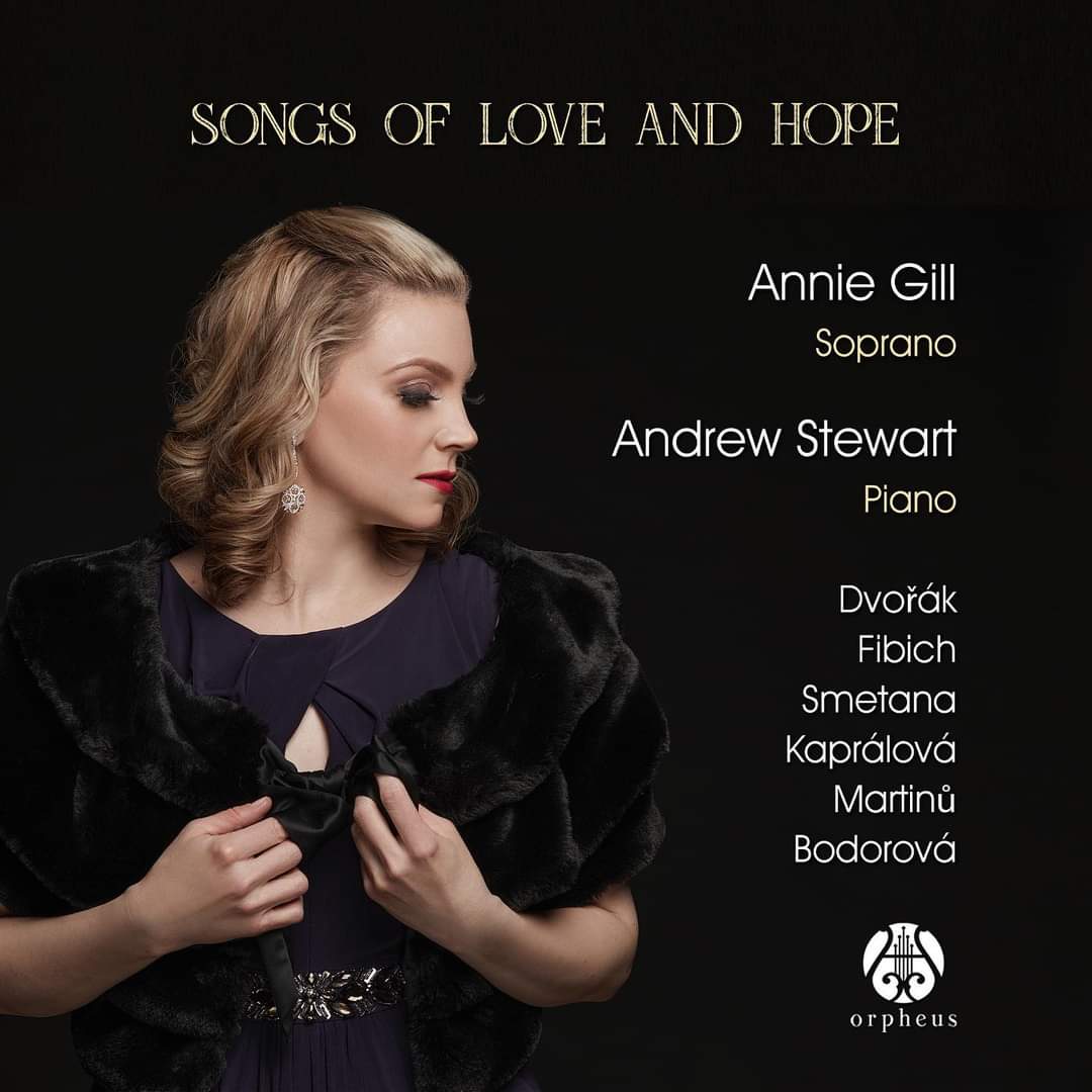OperaTracks's tweet image. Andrew Stewart collaborated with soprano Annie Gill on SONGS OF LOVE AND HOPE! Go check out this beautiful album!