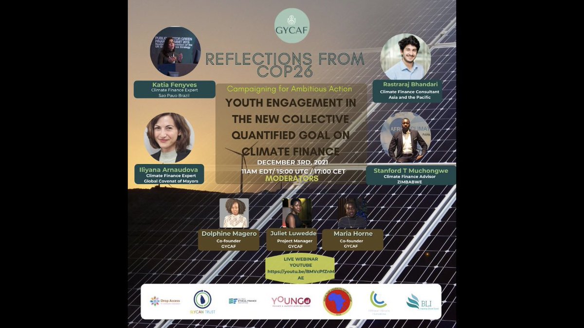 GreenYouth_Fund's tweet image. @CIF_Action @Mayors4Climate @COP26 made the #ParisRuleBook stronger @IUCN @UNEP @BLIGlobal @IUCN @AccessDrop