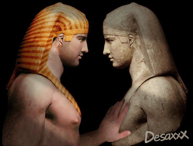 antinousgaygod's tweet photo. 3rd Dec is the #Egyptian festival of the #GoingForth of the #Netjeru/Gods of #Abydos, site of the #Osireion Tomb of #Osiris. #Antinous is identified with Osiris and an Osireion-like structure has been found at #Antinoopolis. What's an Osireion? Click here: https://t.co/AWTXYc5qMy https://t.co/UVMVNFcXRy